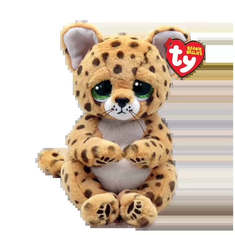 Beanie Bellie - Lloyd the Leopard - 13