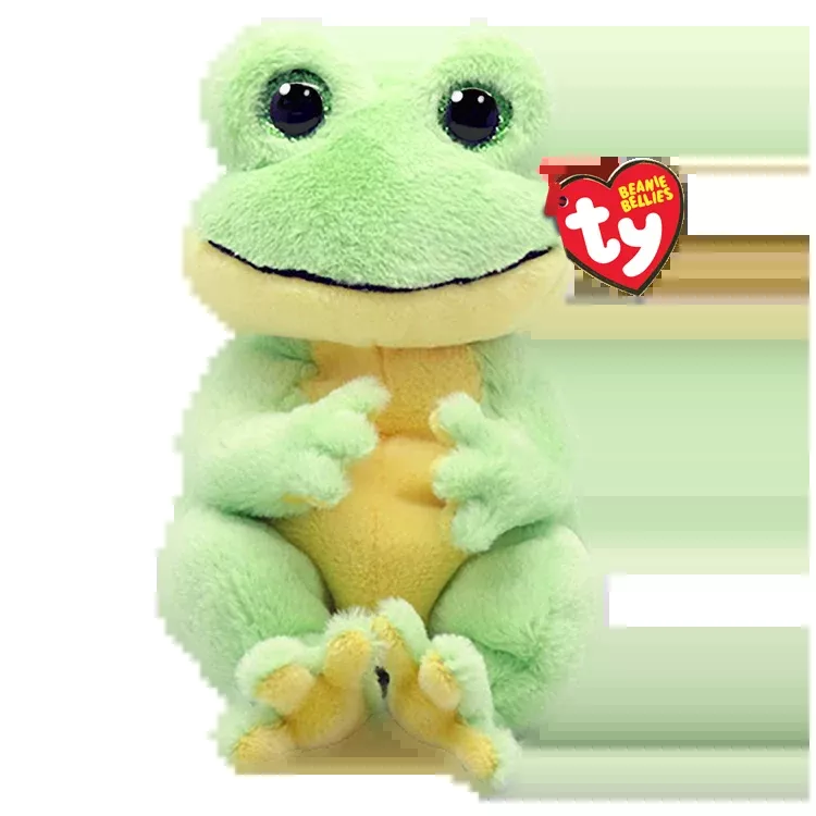 Beanie Bellie - Snapper the Green Frog - 13