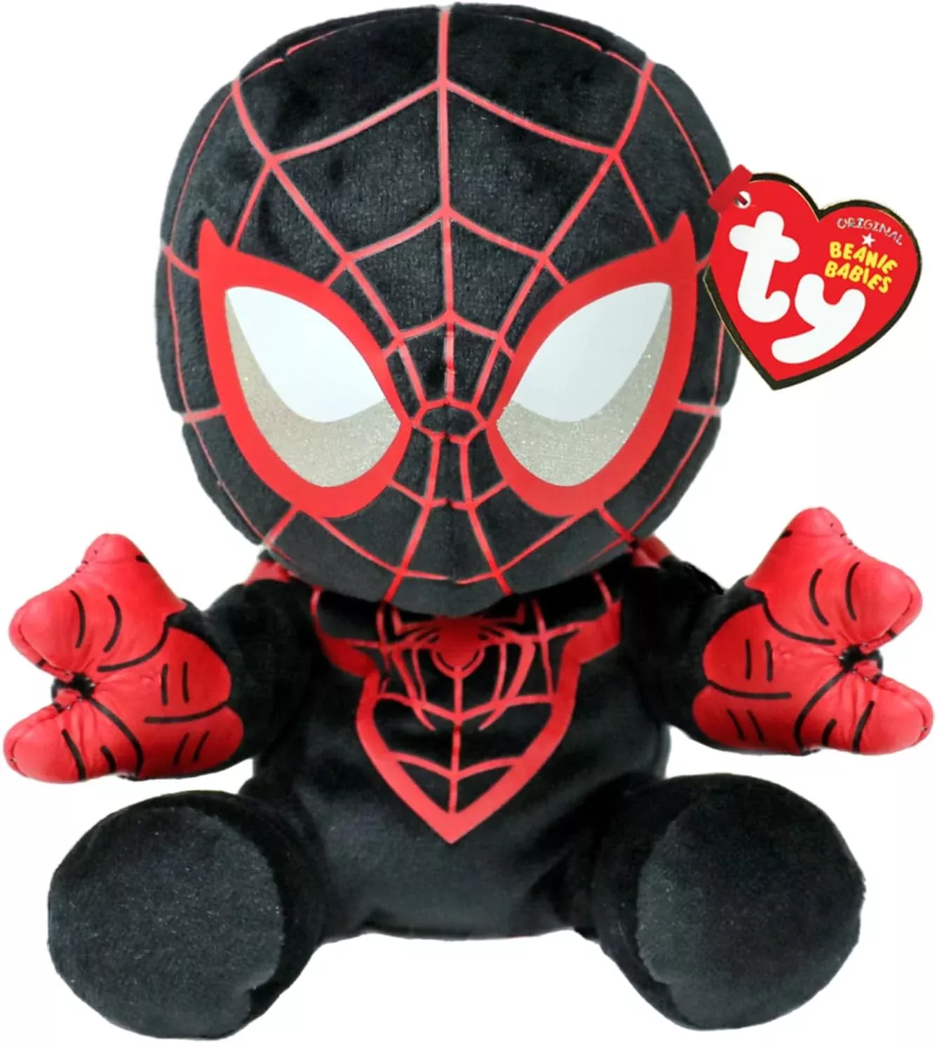 Beanie Boo's - Miles Morales - Soft Small