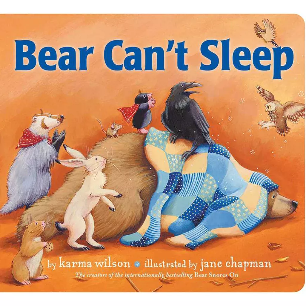 Bear Can't Sleep by Karma Wilson