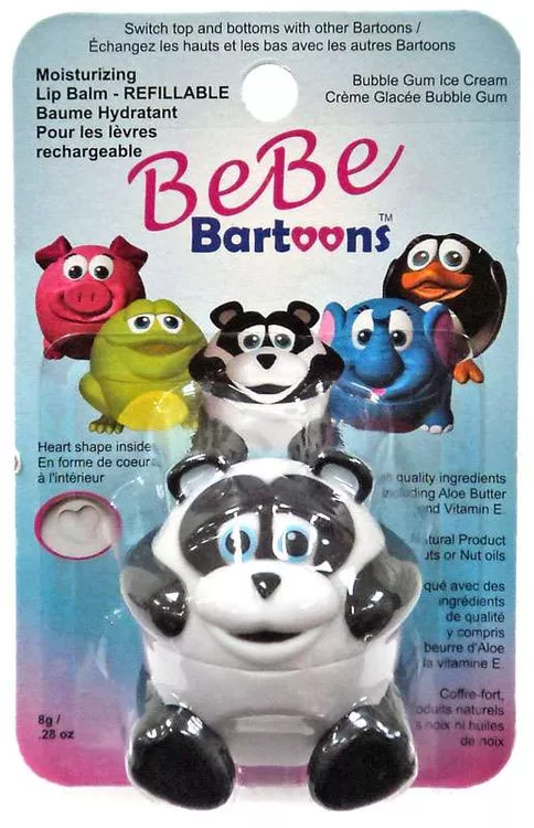 Bebe Bartoons Panda Lip Balm