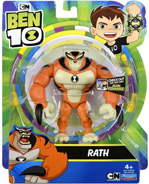 Ben 10 Basic Rath Action Figure