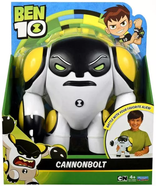 Ben 10 Giant Cannonbolt Action Figure