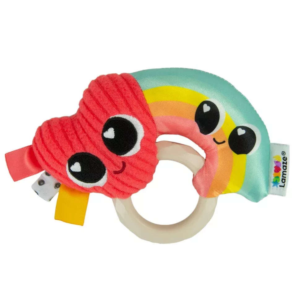 Besties™ Baby Rattle
