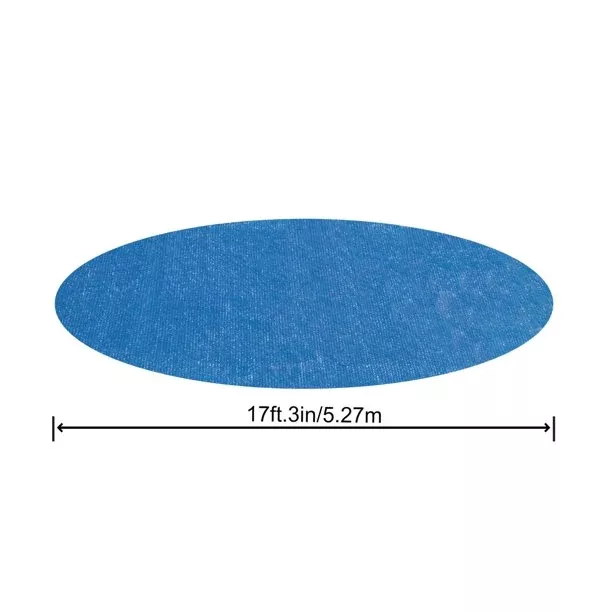 Bestway Flowclear 12' Solar Pool Cover for Warm, Clean Water