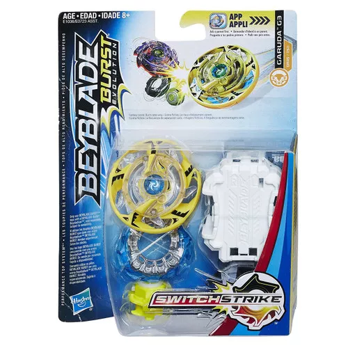 Beyblade Burst Switchstrike Garuda G3 Starter Pack