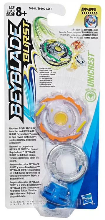 Beyblade Burst Unicrest Single Top