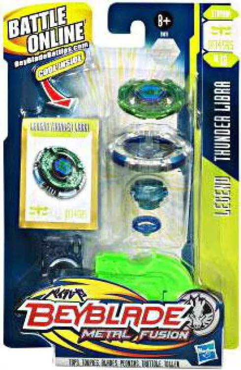 Beyblade Metal Fusion Thunder Libra Single Pack BB-18