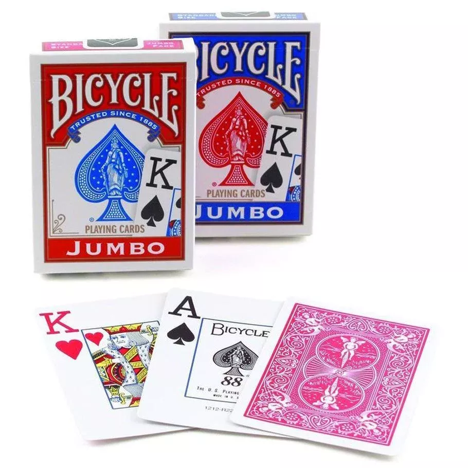 Bicycle Jumbo Index Playing Cards