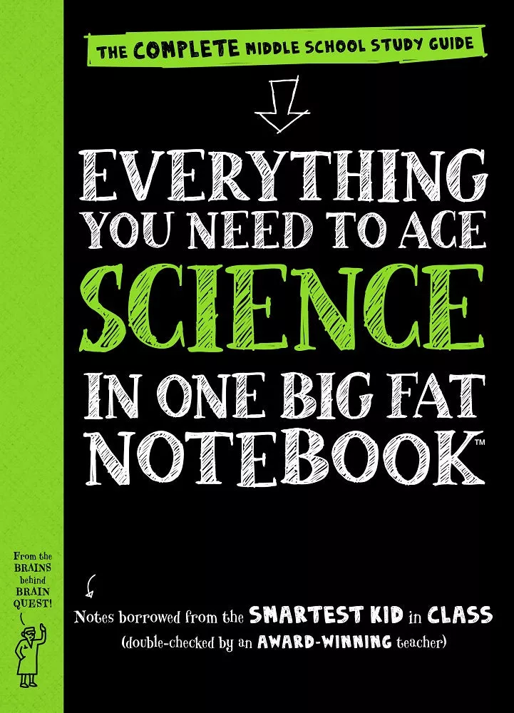 Big Fat Notebook: Ace Science Mastery Guide - Middle School Edition