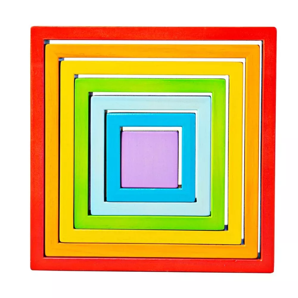 BIGJIGS - Wooden Stacking Squares