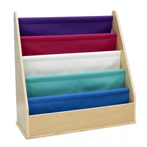 Birch Sling Book Display - Parfait