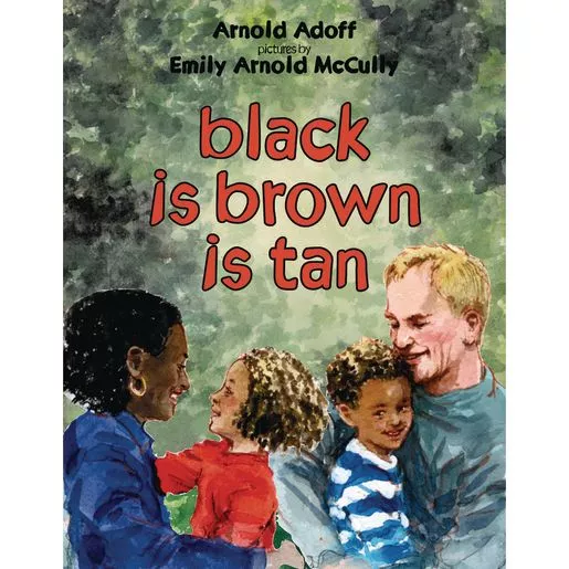 Black is Brown is Tan Paperback Book