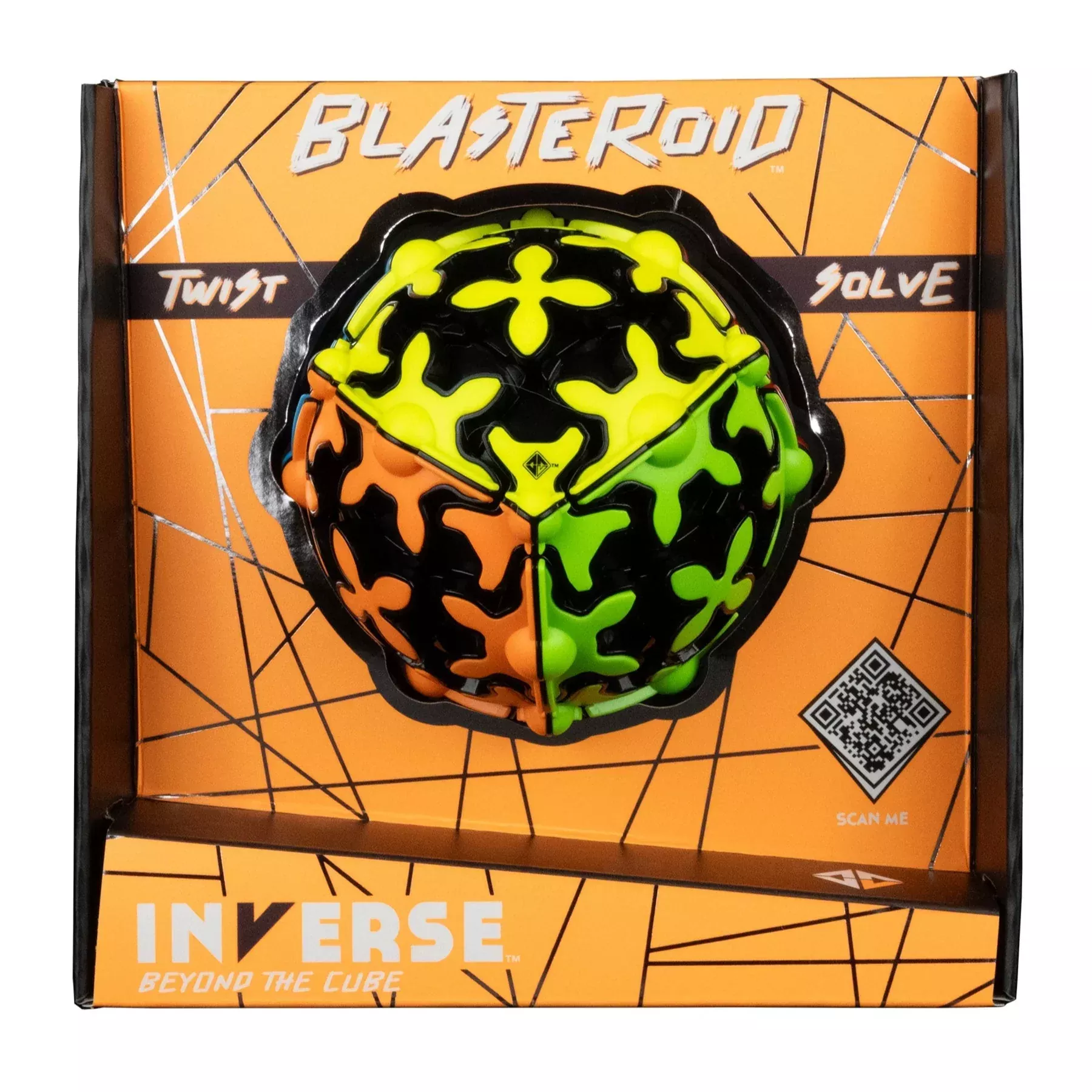 Blasteroid Spherical Spin Puzzle
