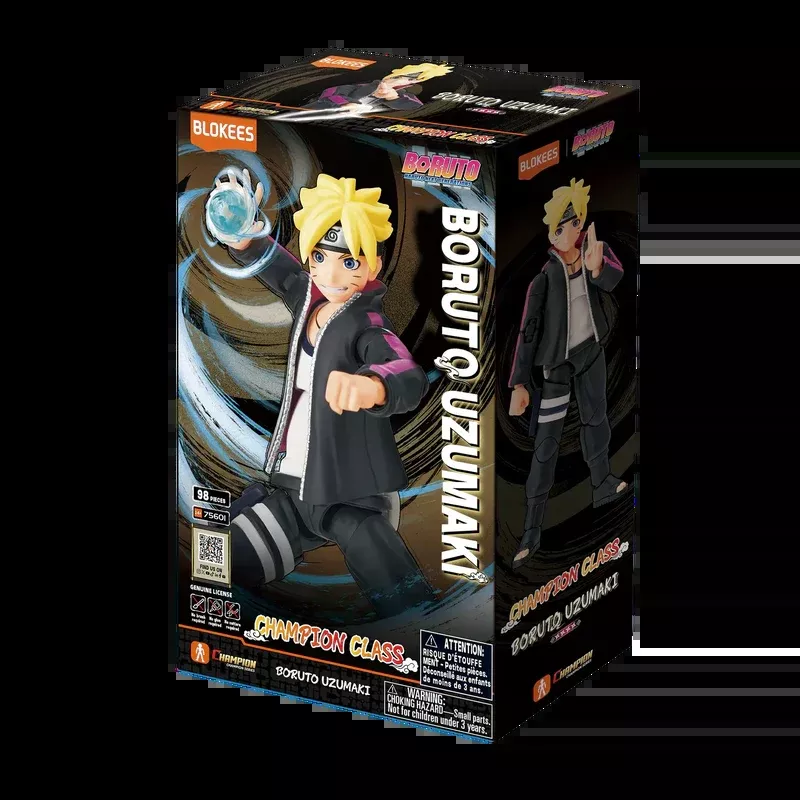Blokees Naruto - Champion Class - Boruto Uzmaki