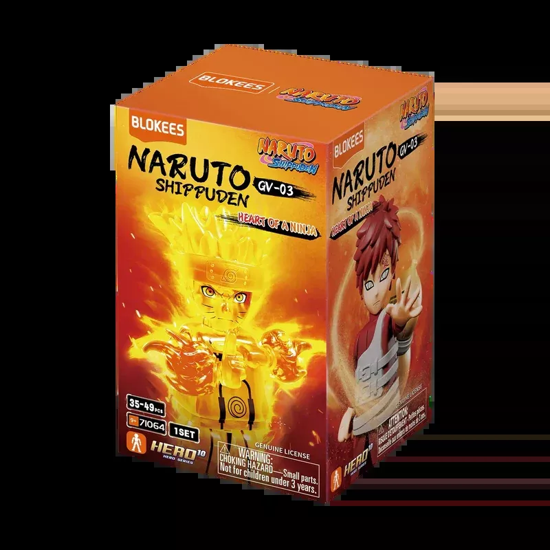 Blokees Naruto - Shippuden GV03 - The Heart of a Champion
