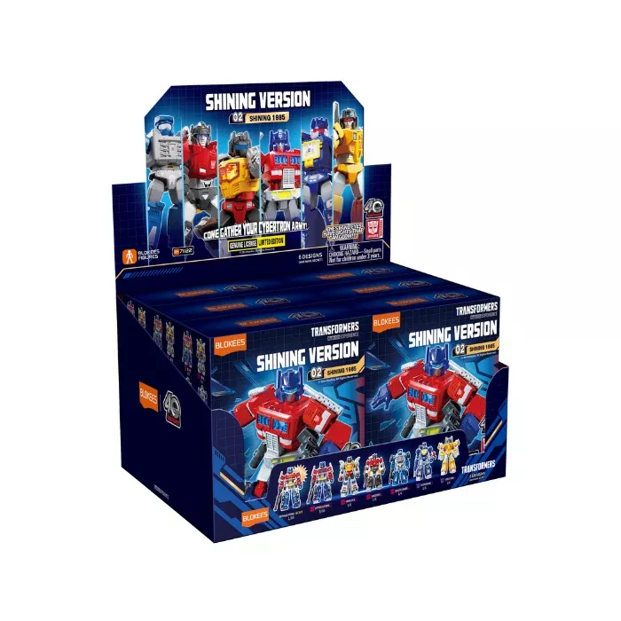 Blokees Transformers Shiny Wave 2