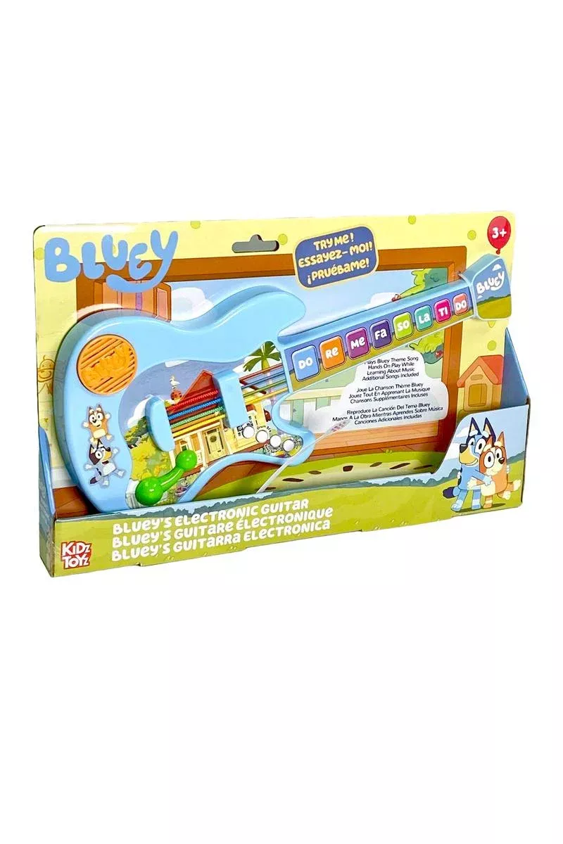 Bluey's Music Time Guitar