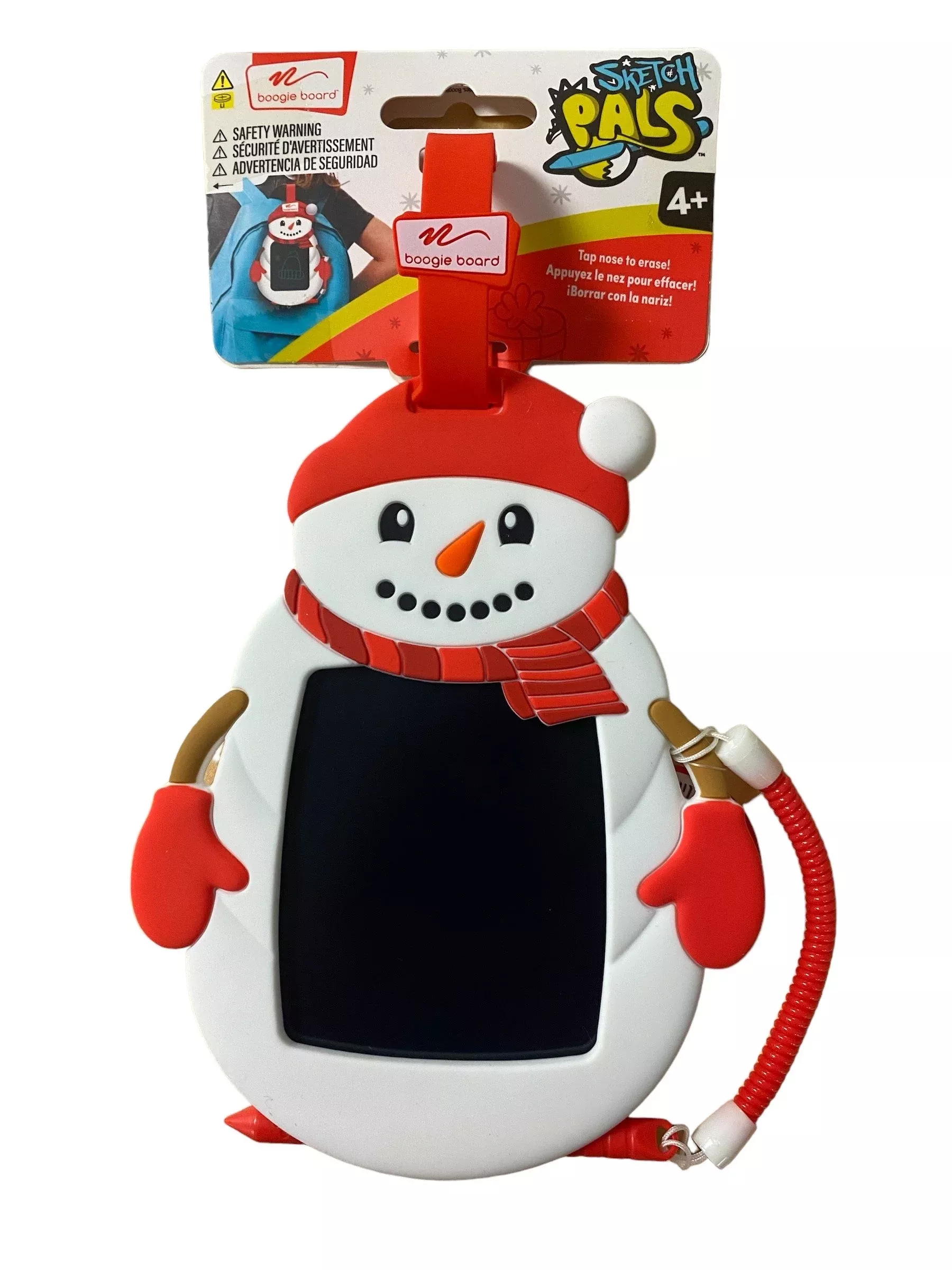 Boogie Board Sketch Pals e-Writer Snowman