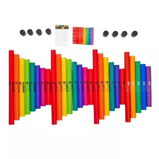 Boomwhackers 27 Tube Classroom Pack