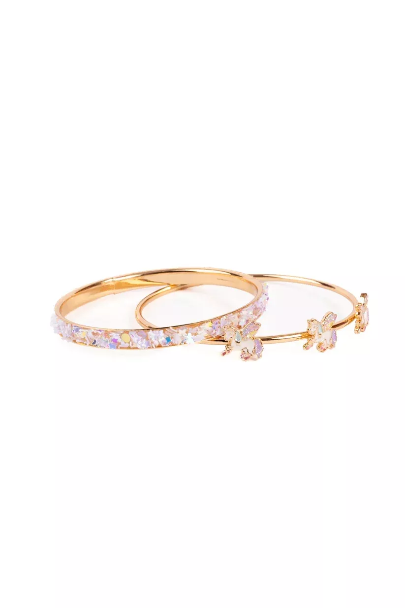 Boutique Unicorn Daydream Bangles, 2pc