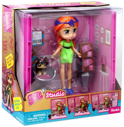 Boxy Girls Studio Exclusive Doll & Playset