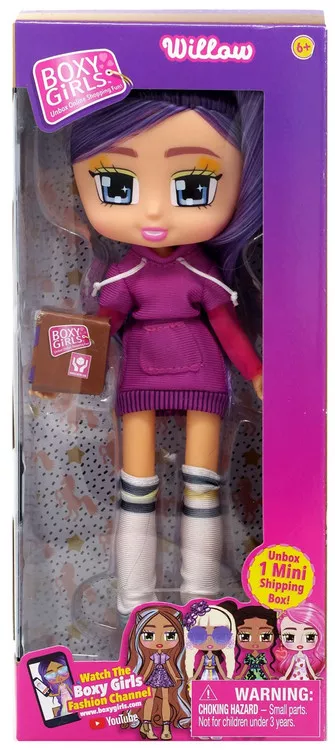 Boxy Girls Willow Doll