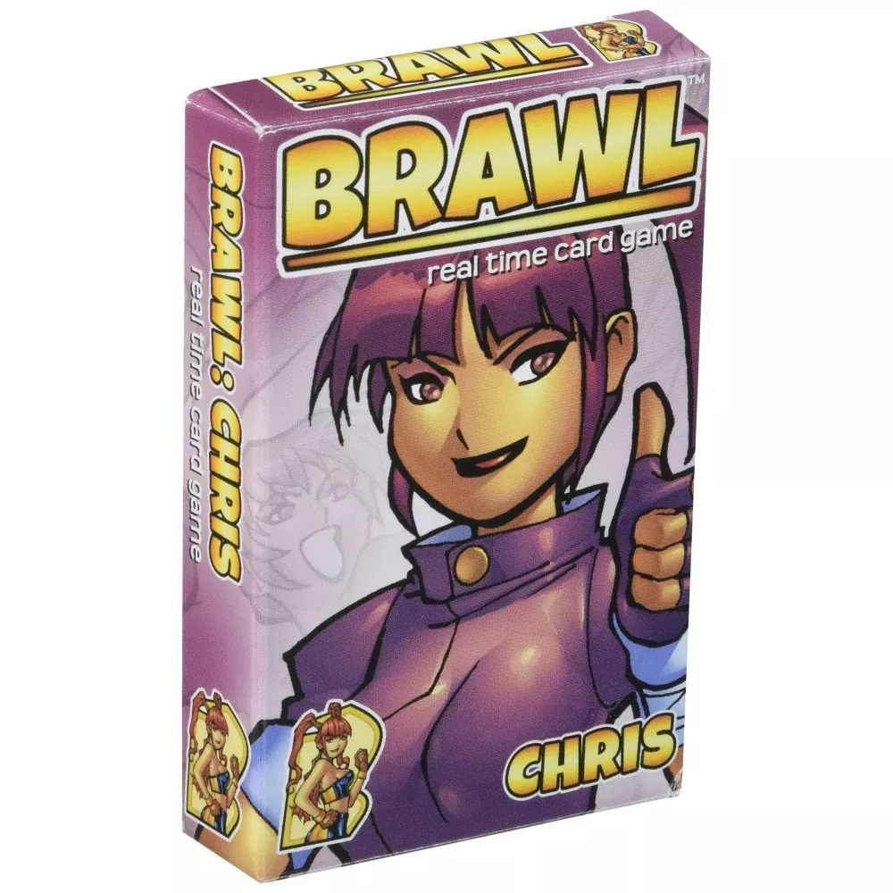 BRAWL: Chris Deck - Real Time Fighter Card Game by Cheapass Games
