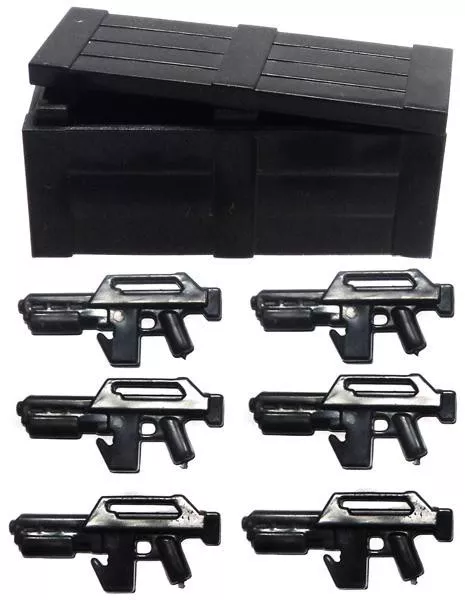 BrickArms Alien Defense Crate 2.5-Inch