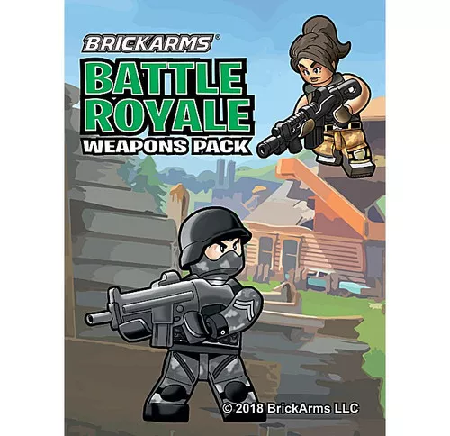 BrickArms Battle Royale 2.5-Inch Weapons Pack