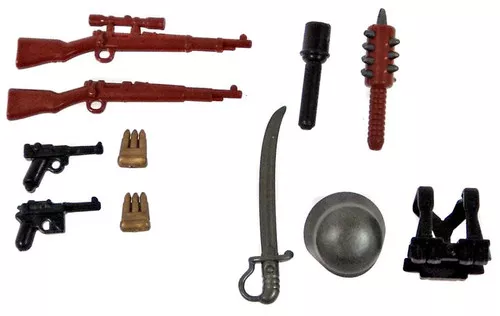 BrickArms WWI Central Powers Weapons Pack
