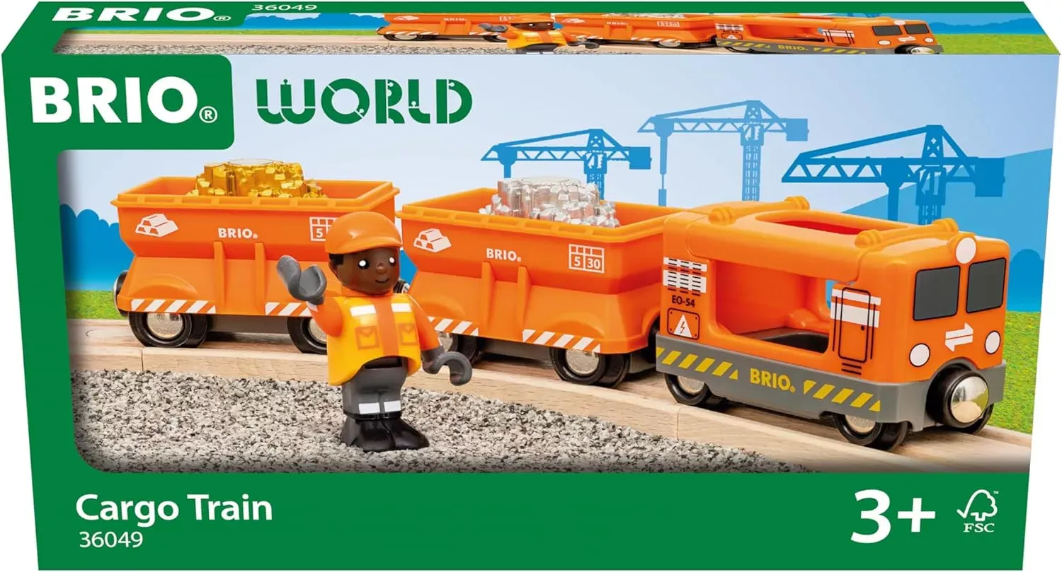 BRIO - Cargo Train