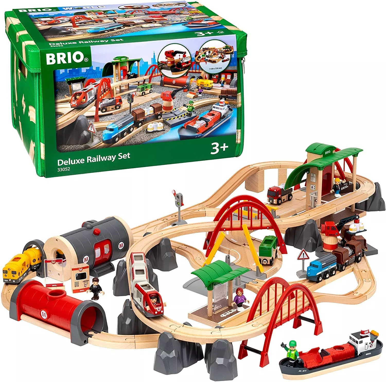 Brio - Deluxe Railway Set