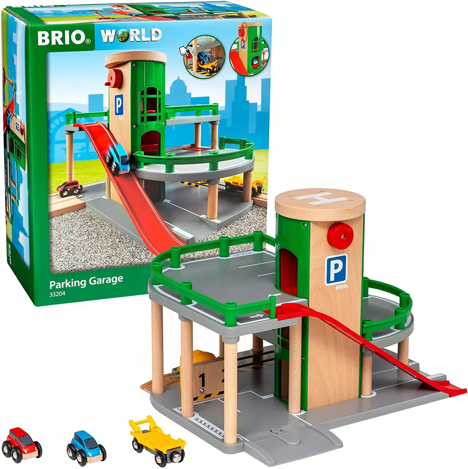 Brio - Parking Garage