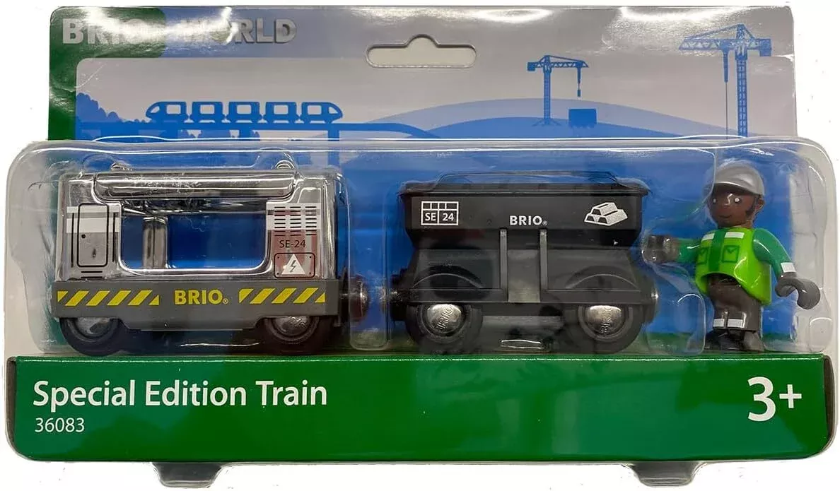 BRIO - Special Edition Train (2024) 4 pieces