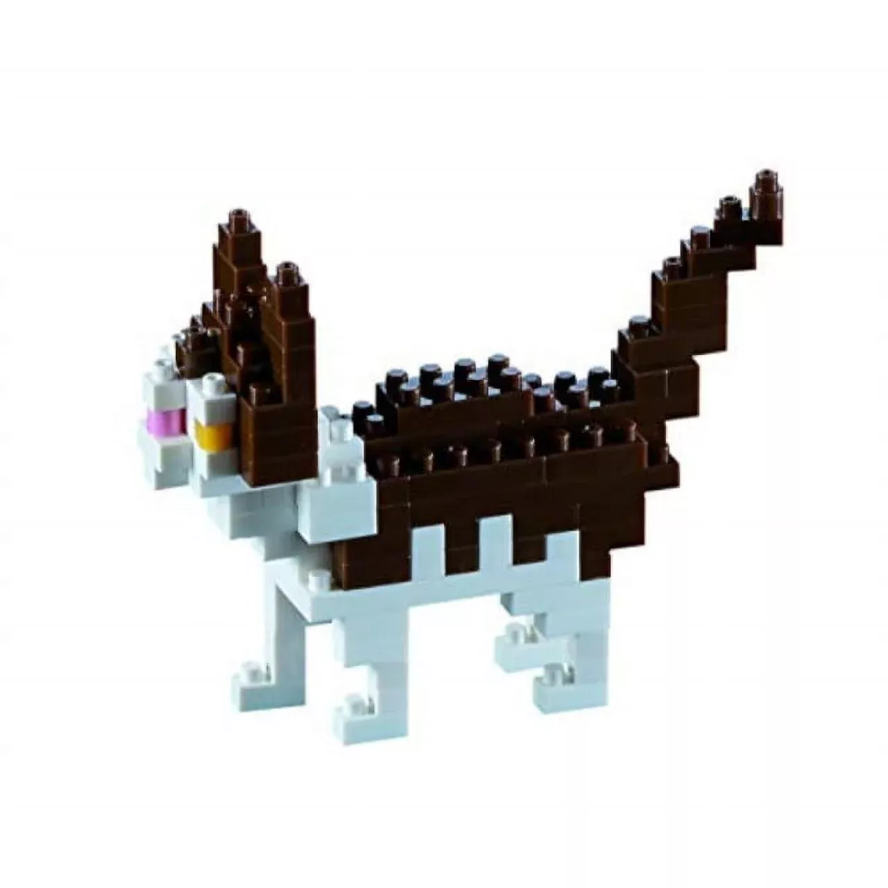 Brixies CAT 93-Piece Miniature Building Blocks Set
