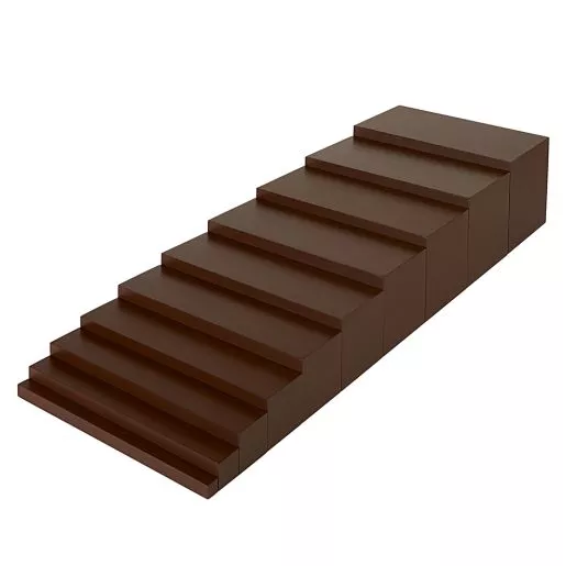 The Brown Stairs - Montessori Materials
