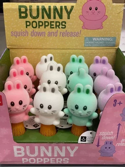 Bunny Poppers Assortment