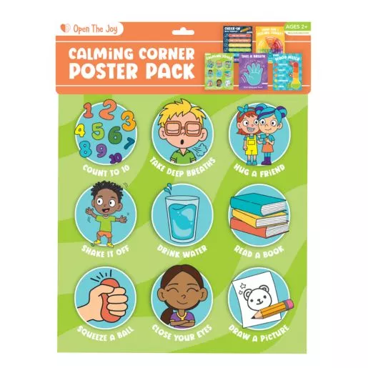 Calming Corner Poster Pack