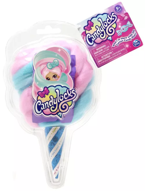 Candylocks Pink & Blue Mystery Doll