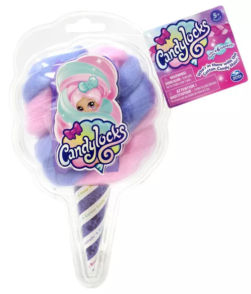 Candylocks Pink & Purple Mystery Doll