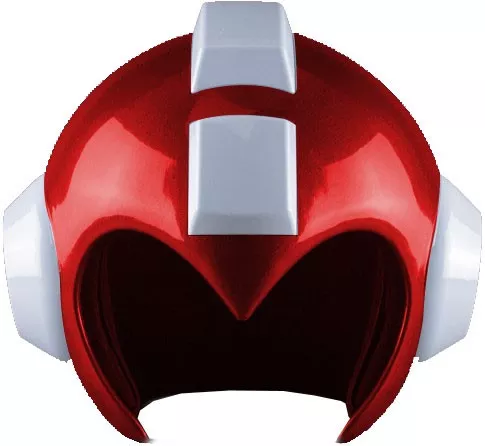 Capcom Mega Man Red Exclusive Replica Helmet