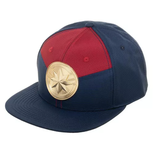 Captain Marvel Suit Up Snapback Cap