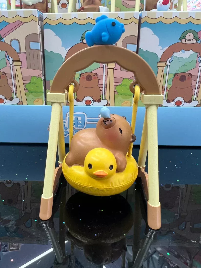 Capybara in a Swing Figurine Blind Box