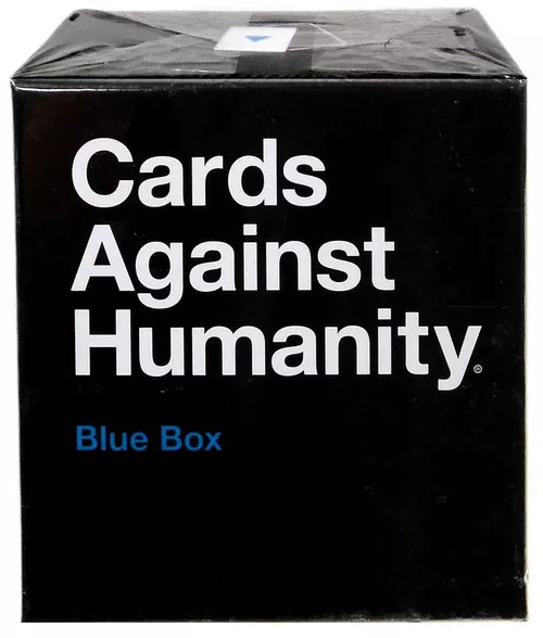Cards Against Humanity Blue Box