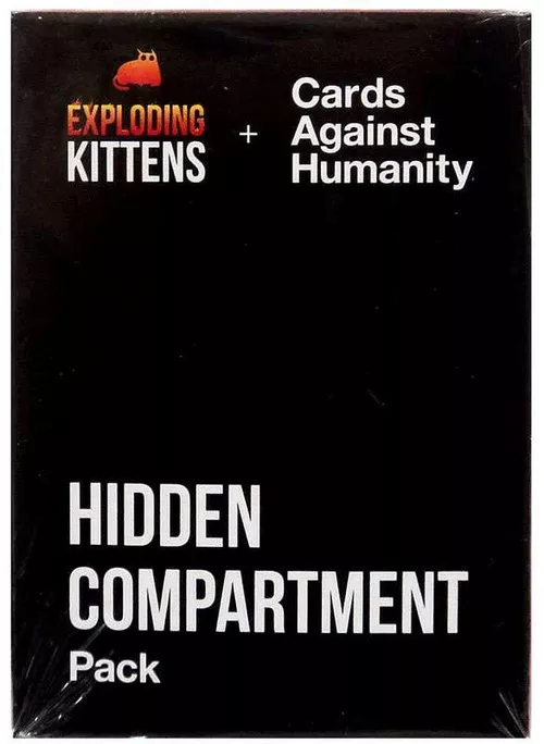 Cards Against Humanity Exploding Kittens Hidden Compartment Pack