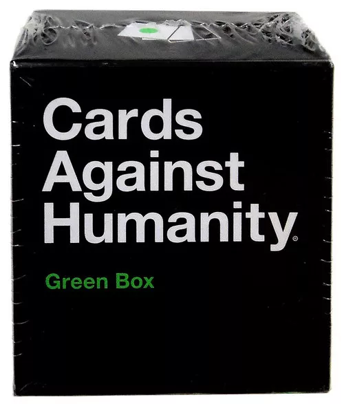 Cards Against Humanity Green Box
