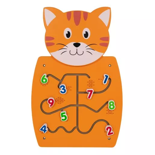Cat Activity Wall Panel