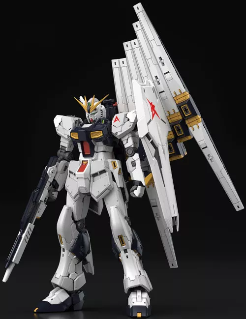 Char's Counterattack Real Grade Nu Gundam Model Kit