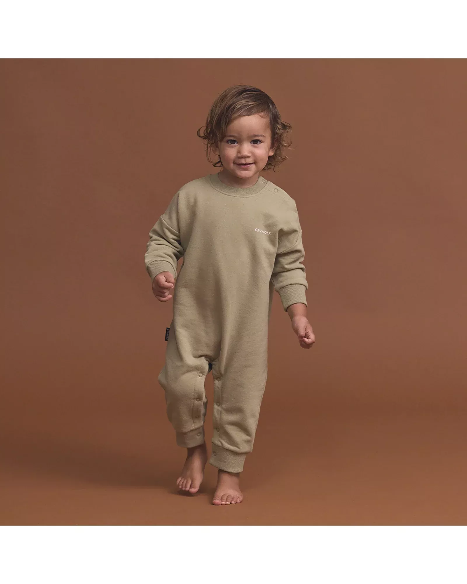 Chill Romper Elm